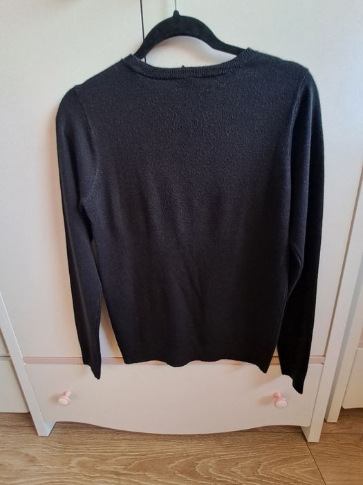 Sweter Sinsay roz S + spodnica Orsay roz S