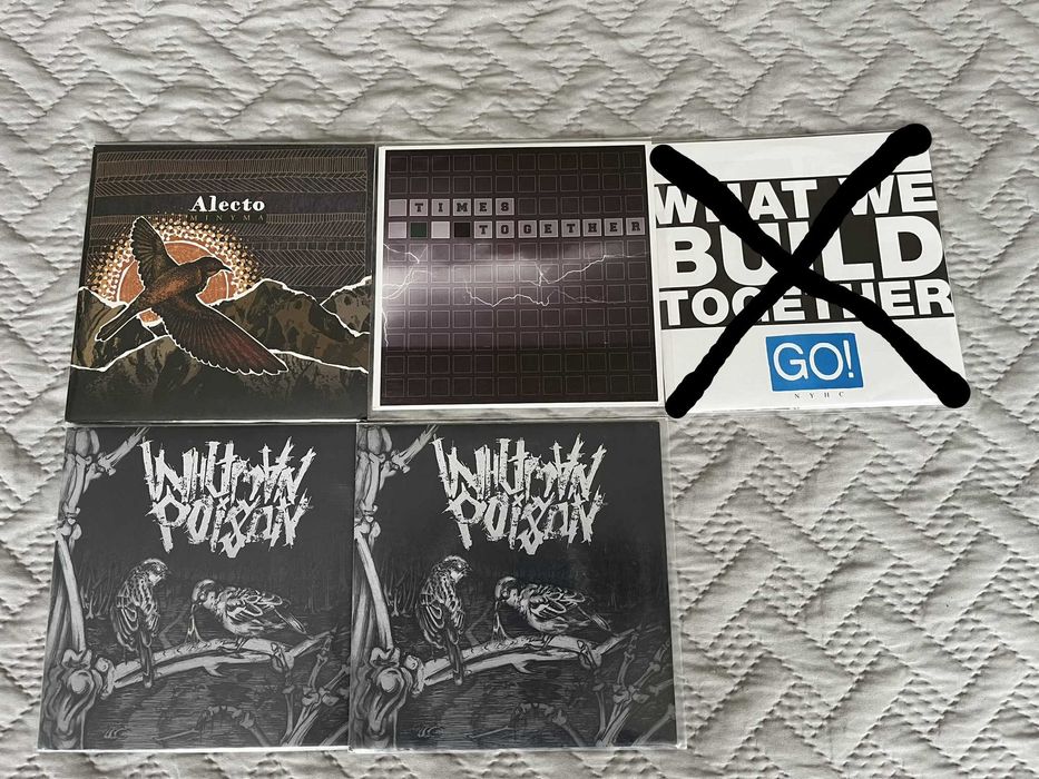 7"EP hardcore punk straight edge