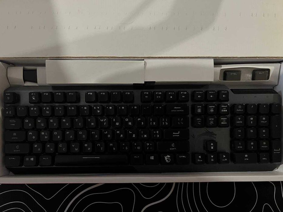 Геймерська Механічна клавіатура MSI Vigor GK50 LOW PROFILE UA