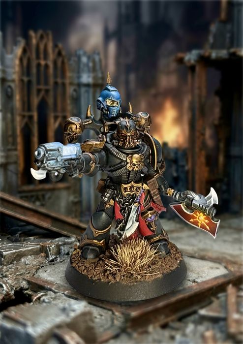 Warhammer 40K Chaos Space Marines Black Legion Squad