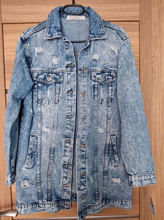 Kurtka Katana jeansowa SheClothes rozmiar S