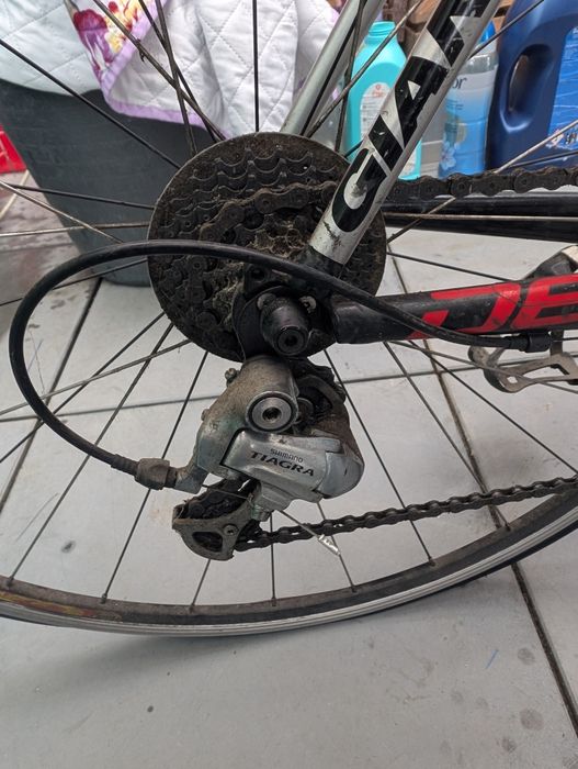 Bicicleta Giant modelo defy