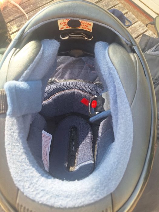 Arai tamanho M com pin lock