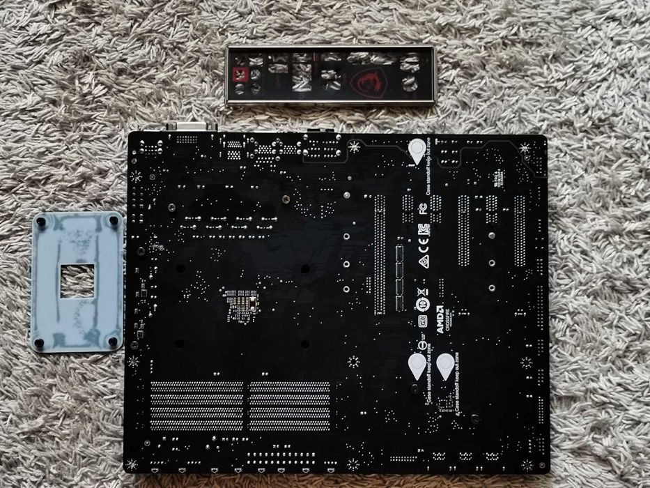 Płyta MSi x470 PLus MaX - Ryzen 9 5950x