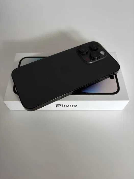 iPhone 14 Pro 256GB – Preto – Desbloqueado – Excelente estado