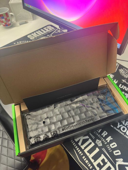 Teclado Mecânico Razer Huntsman V3 Pro 60% RGB Optical Switches Gen-2 (PVP Novo: 209,90€)