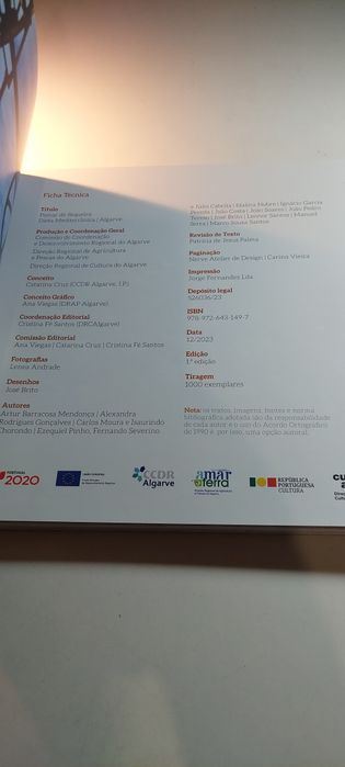 Pomar de Sequeiro, Dieta Mediterrânica (Algarve)