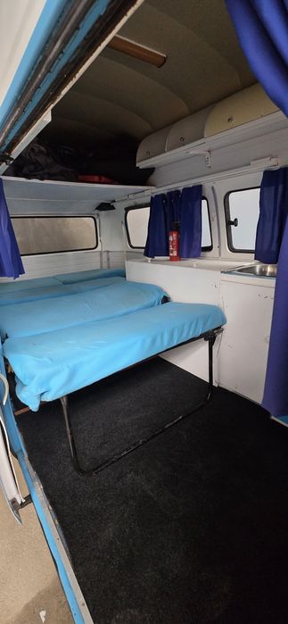 Vw pão de forma  camper