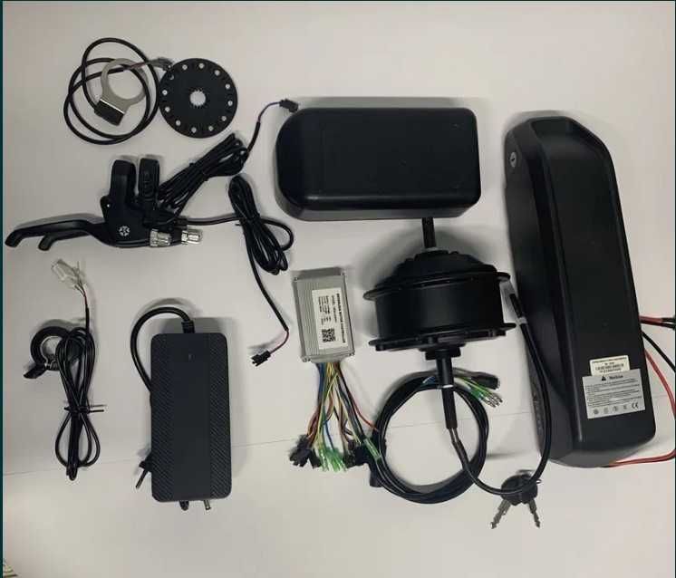 ЕЛЕКТРОКОМПЛЕКТИ на велосипед та фетбайк - 250 350 500 1000W 36-48-60v
