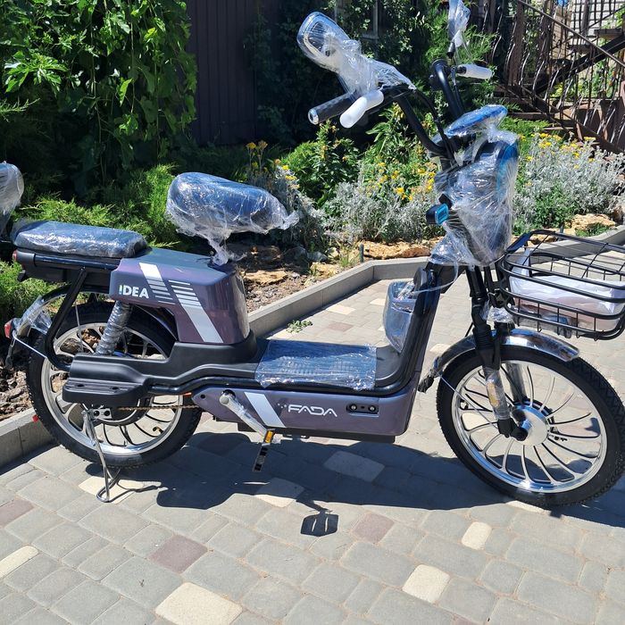Электрический велосипед FADA IDEA, 800W