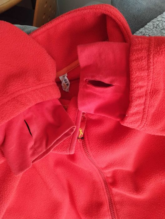 Bluza męska czerwona 3xl