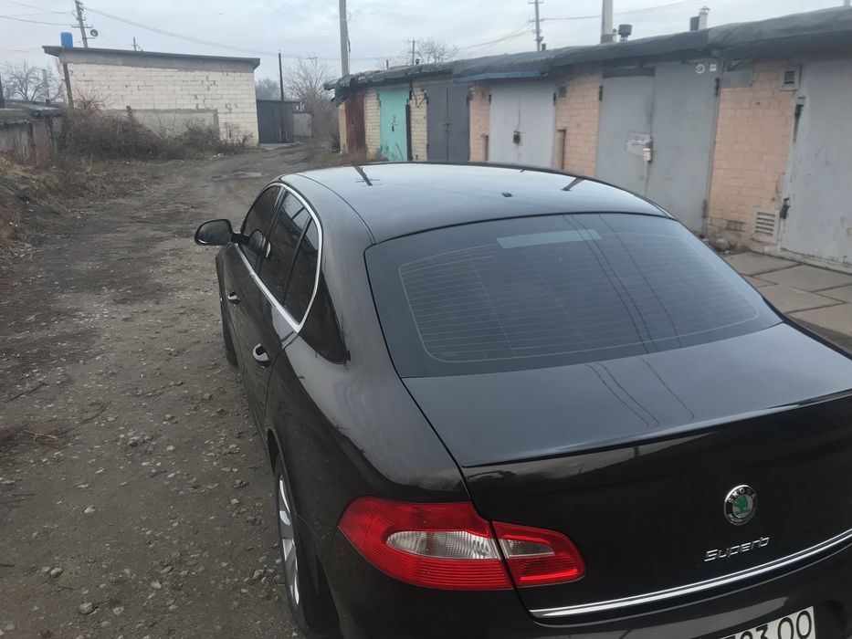 Skoda Superb 2012 рік