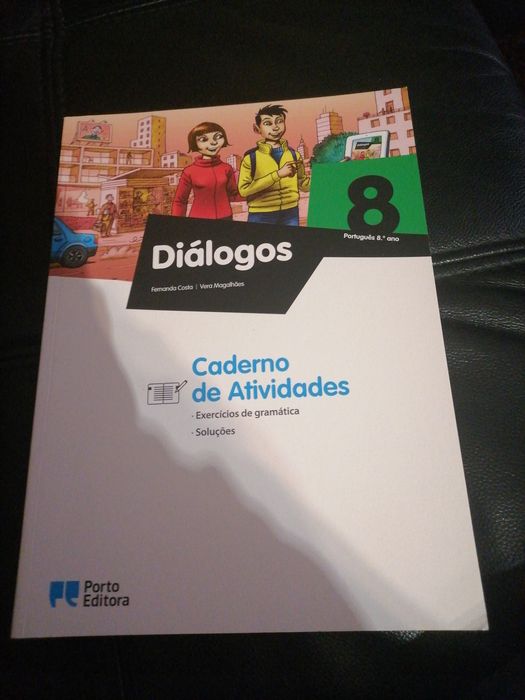 Livros de fichas 8°ano