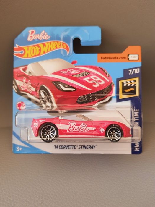 Hot Wheels '14 Chevrolet Corvette Stingray Barbie