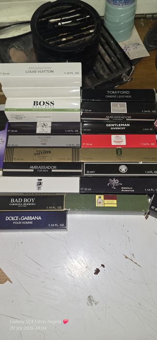 Sprzedam perfumetki męskie