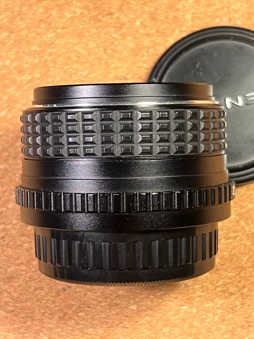 Objectiva Pentax-M 50mm f/1.4 (Near Mint)
