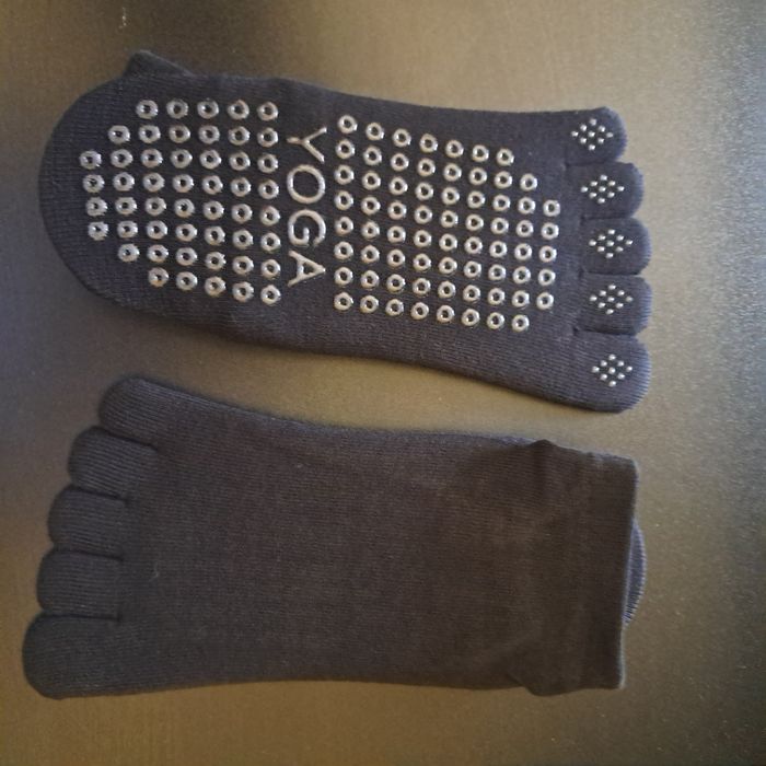 Шкарпетки для йоги, пілатесу з окремими пальцями 35-39 розмір