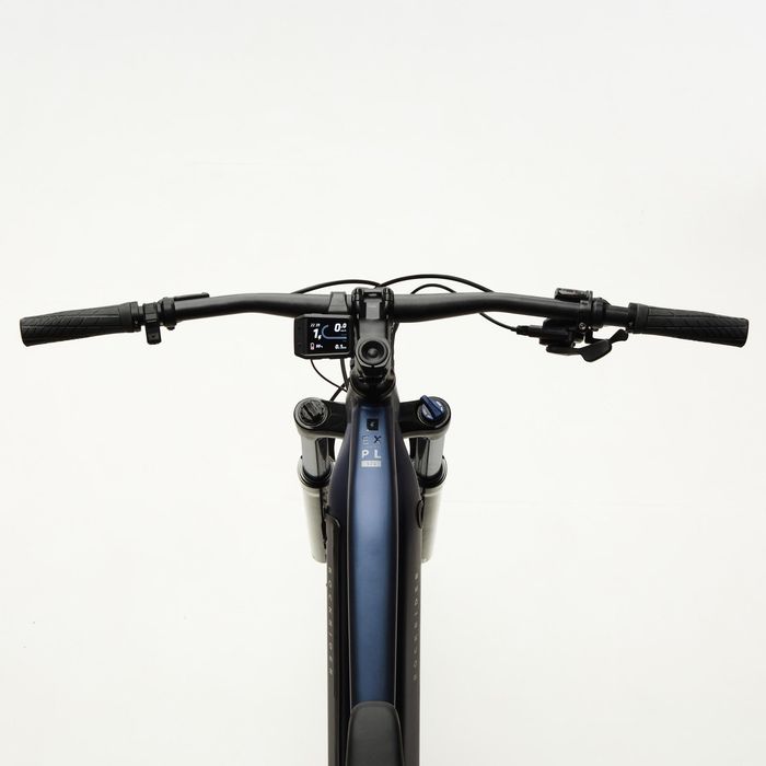 Bicicleta BTT Elétrica Semirrígida 29" E-EXPL 520 Azul-noite