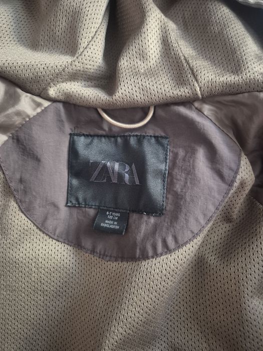 Вітровка, куртка Zara на хлопчика
