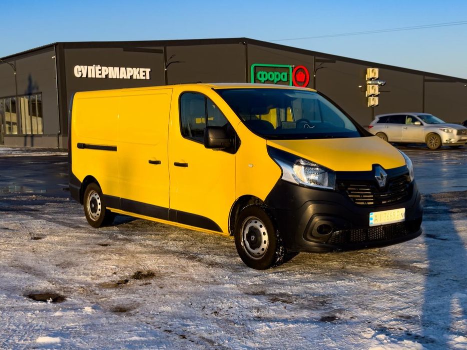 Renault Trafic 2018