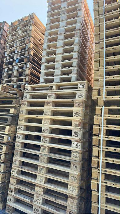 Palety Euro 120x80 jasne