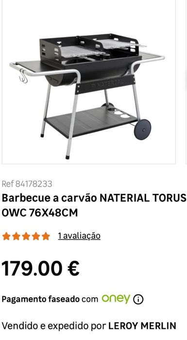 Barbecue a carvão