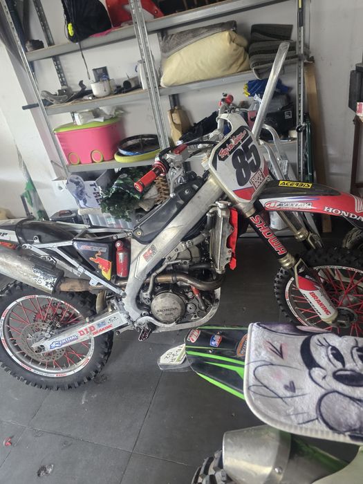 Honda CRF 450r 2003