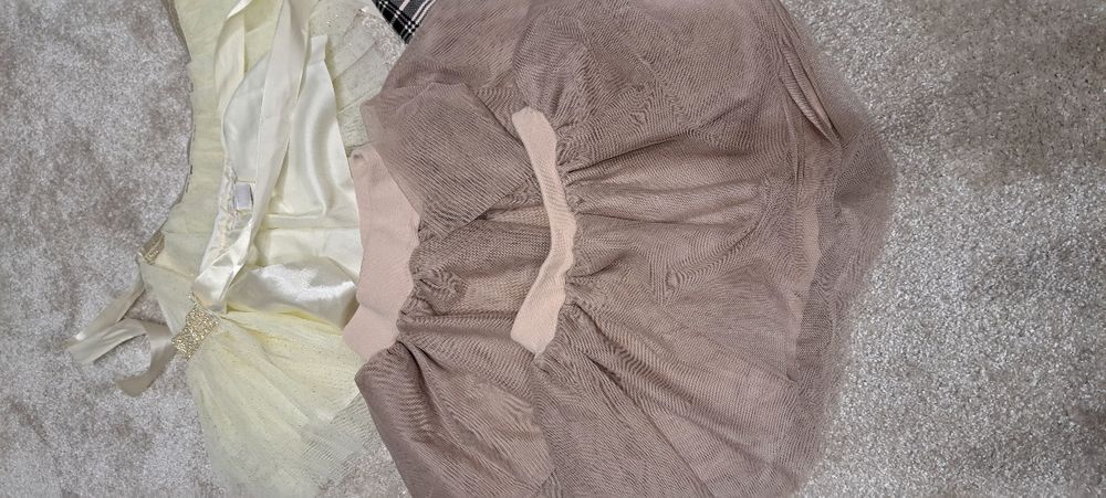 Spódniczki dla bliźniaczek