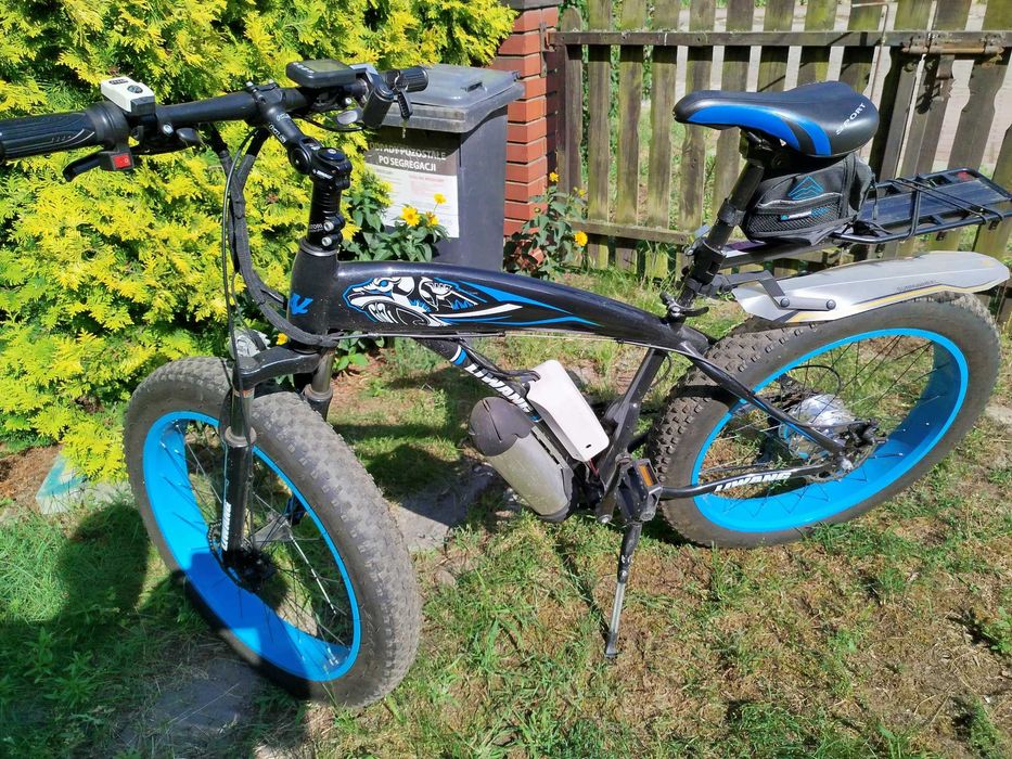 Ebike Rower elektryczny