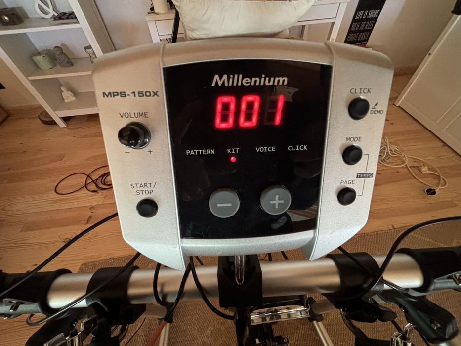 Bateria Eletrónica Millenium MPS-150X