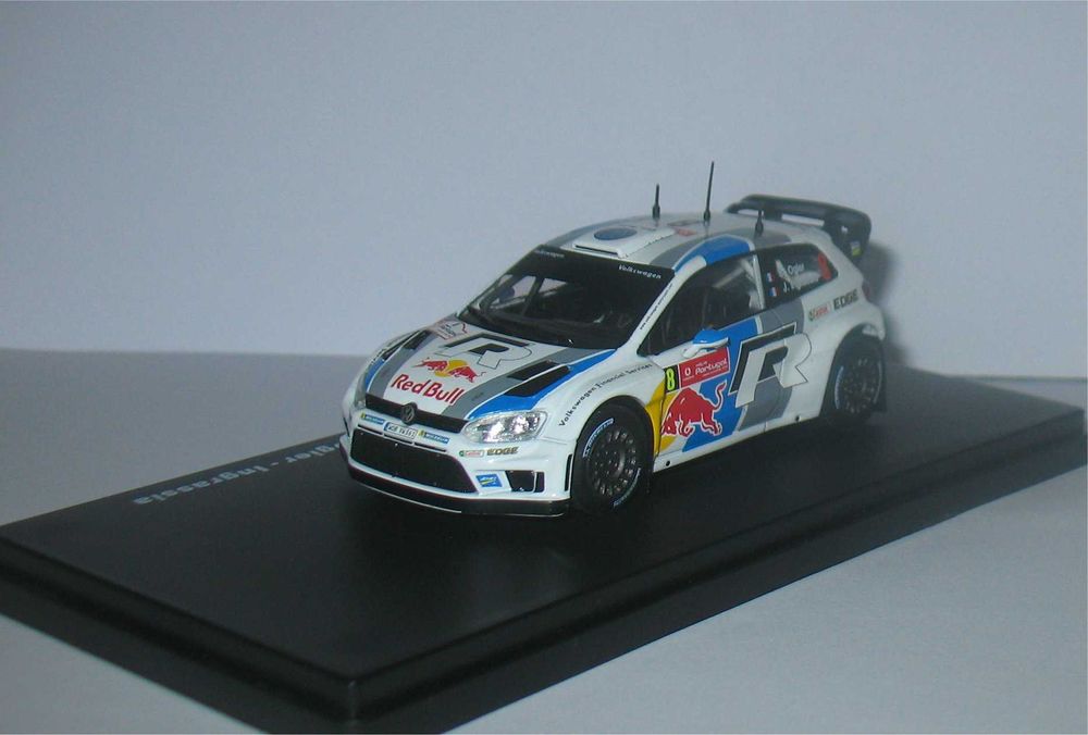 Volkswagen Polo R WRC - Vencedor Rally Portugal 2013 - Sébastien Ogier