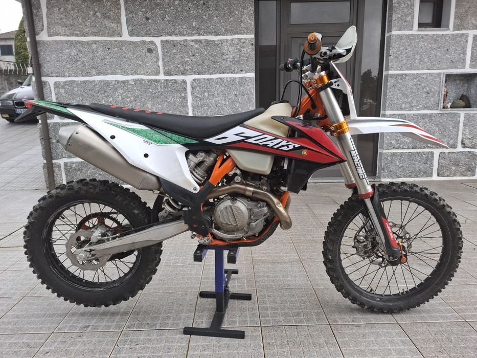 KTM EXC-F 450 Sixdays Portugal