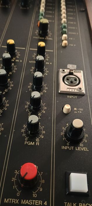 Mikser Yamaha m916 (neve, API, studer)