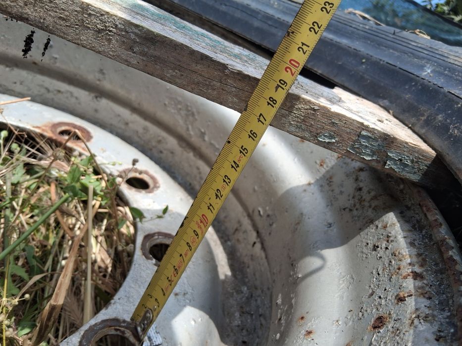 Vendo jantes em ferro de camião 385/65r22.5