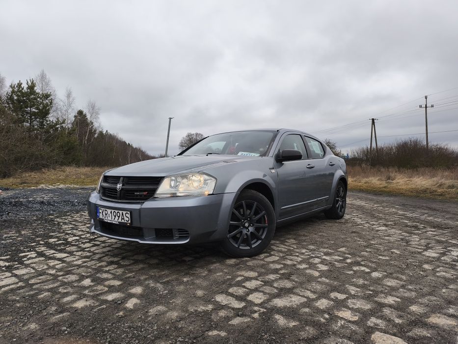 Dodge avenger 2008