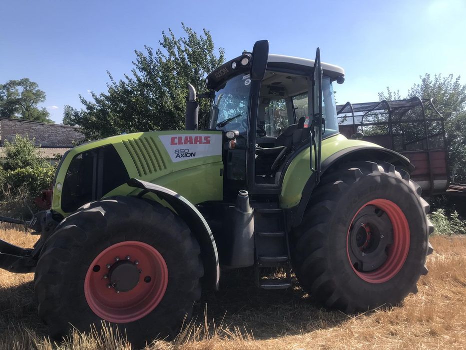Продам трактор Claas Axion 850
