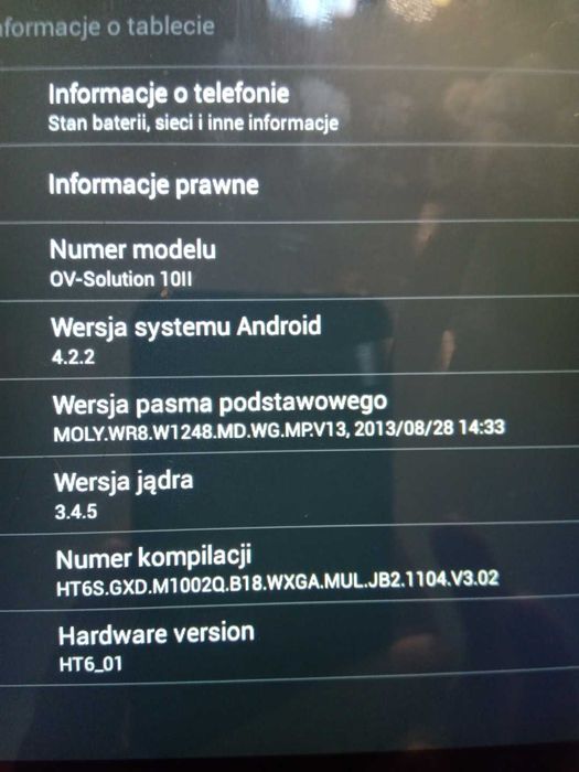 tablet overmax solution 10