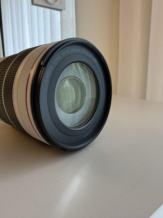 Canon RF 70-200 f4 L IS USM jak nowy GWARANCJA