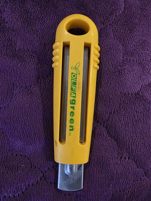 Nóż introligatorski nożyk do tapet Tapeciak