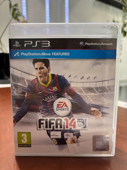 PS3 Fifa 14 Po Polsku