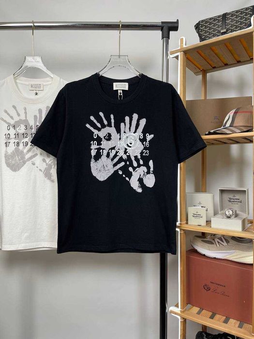 Футболка Maison Margiela | Бавовняна Футболка MM6 | Мейсон Марджела
