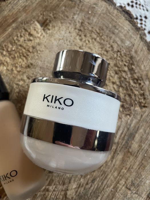 Kiko milano podklad i puder zestaw kosmetyki sephora douglas