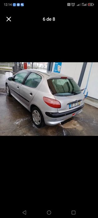 Peugeot 206 bom carro