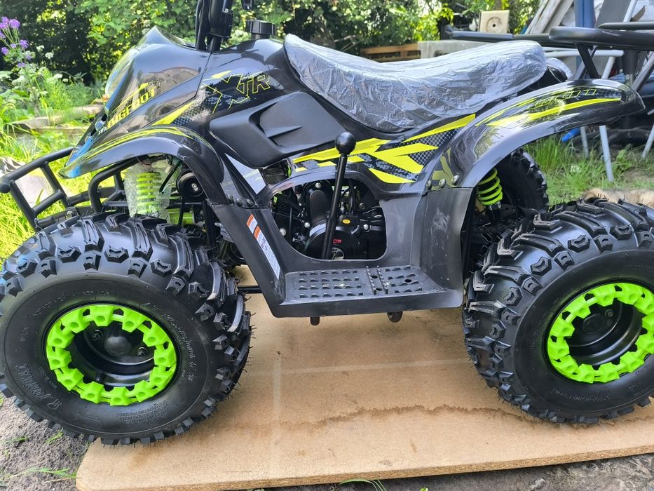 Квадроцикл квадрик 125куб підростковий 1+R автомат XTR Bigfoot новий