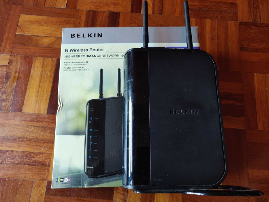 Router Wireless Belkin