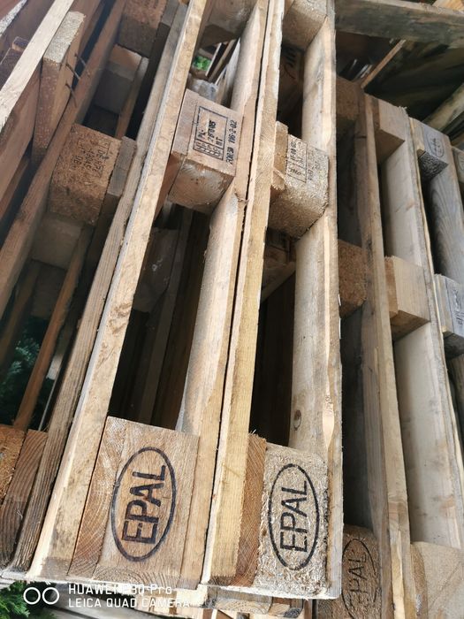 Palety euro 120x80 jasne