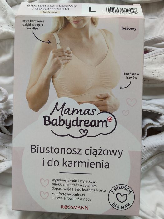 7x Biustonosz do karmienia zestaw