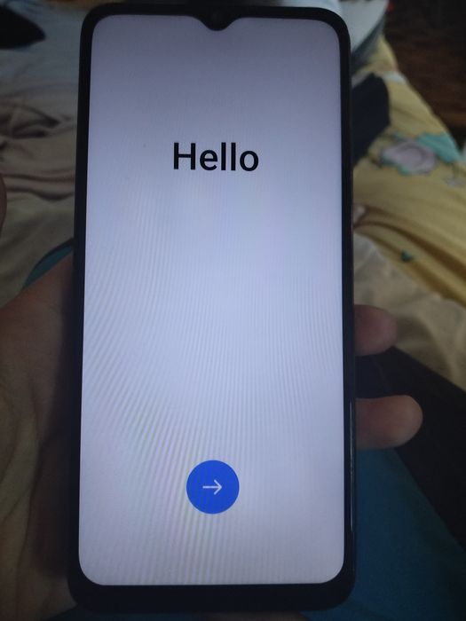 OPPO A18 com ecrã novo