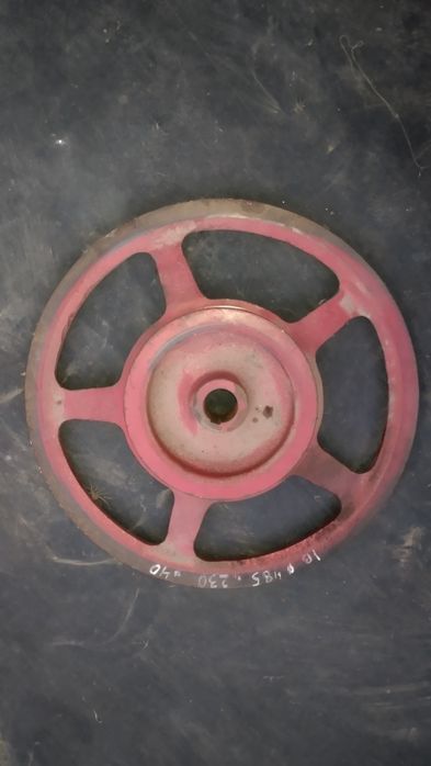 Шків 2 скоросний 1В 485мм 230мм комбайн Case лида 1300