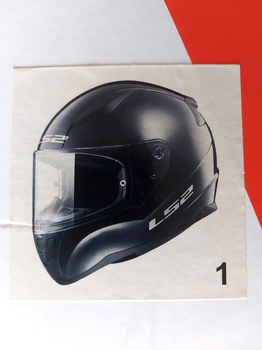 Kask motocyklowy